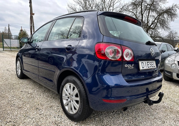Volkswagen Golf Plus cena 28900 przebieg: 220000, rok produkcji 2011 z Kłodzko małe 781